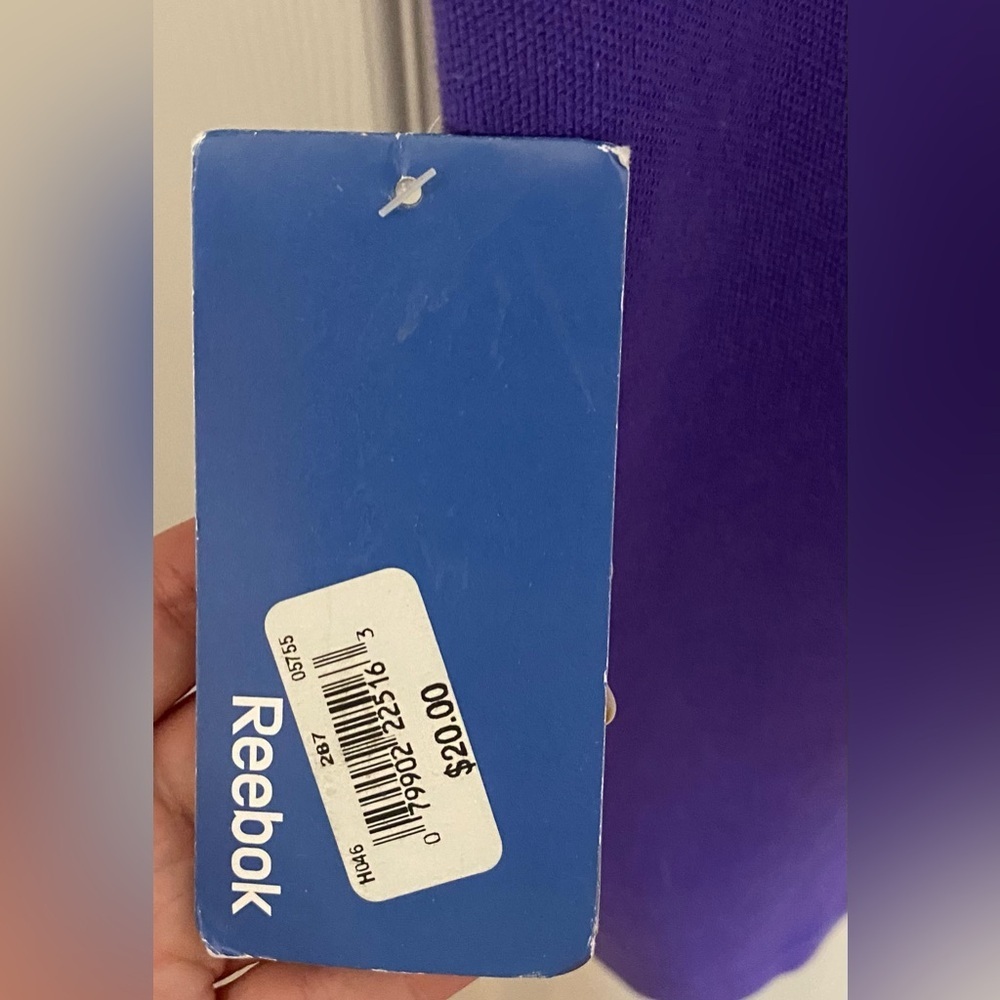 NWT Reebok Purple Polo - Picture 3 of 4